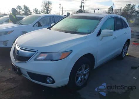2013 Acura Rdx z USA, uszkodzony, nr VIN 5J8TB4H50DL002822